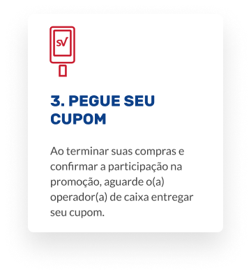 Pegue seu cupom