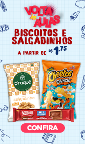 Biscoitos e Salgadinhos