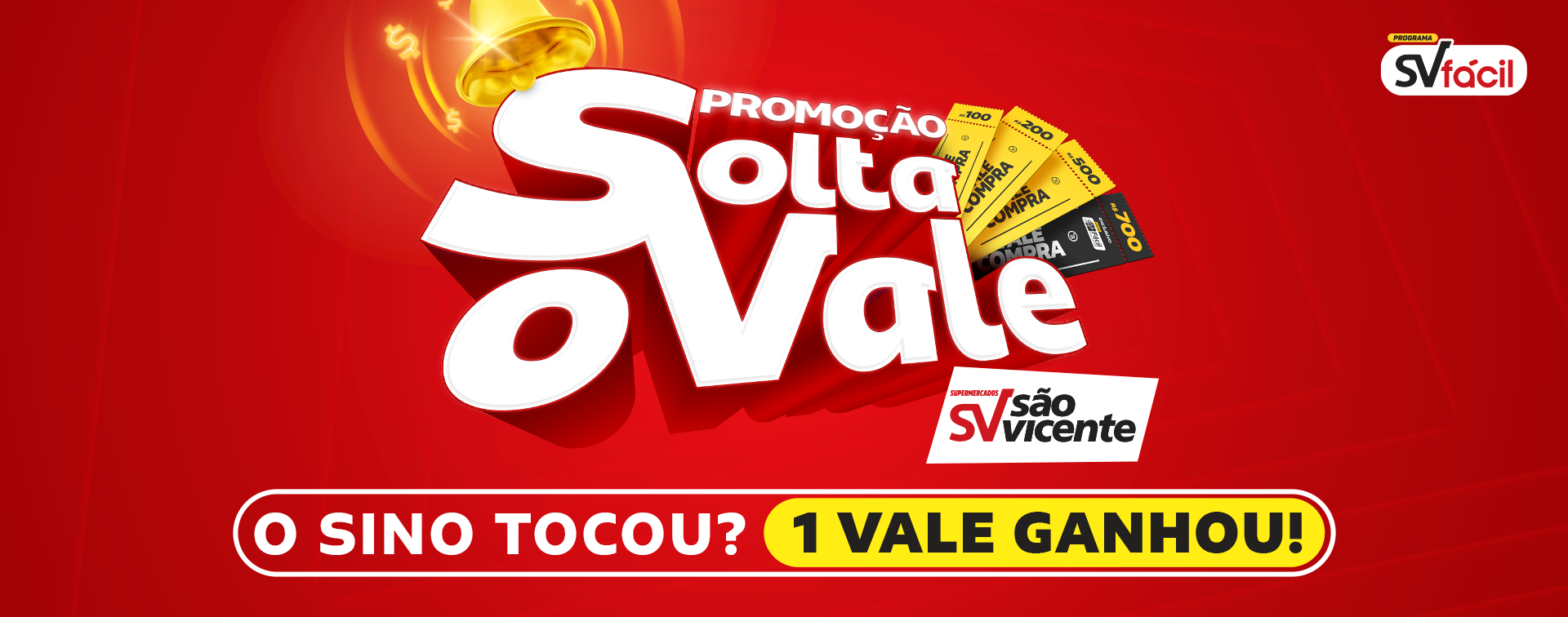 Promoção Solta o Vale