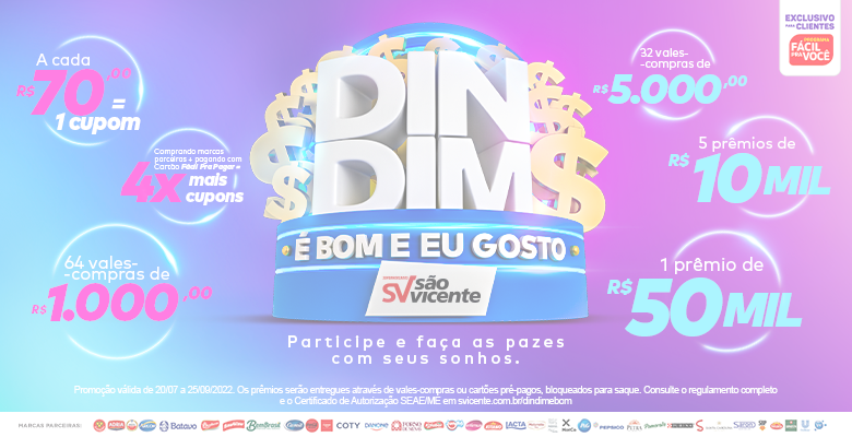 Promoção encerrada em Setembro de 2022.