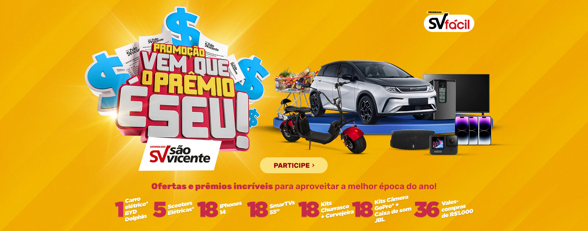 Vem que o Prêmio é Seu