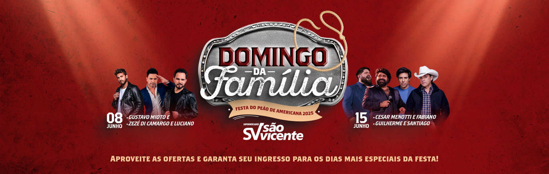 Promoção Festa do Peão