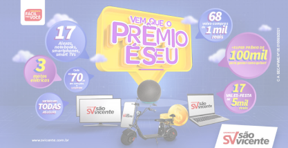 Promoção encerrada em Janeiro de 2022. 