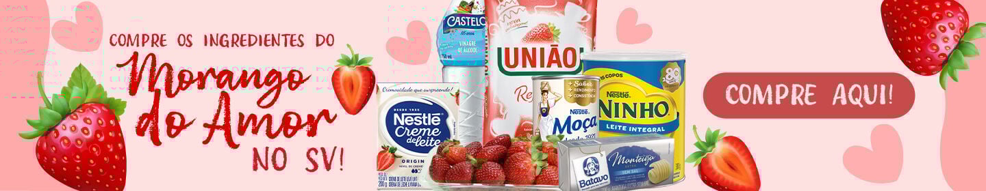 Morango Do Amor