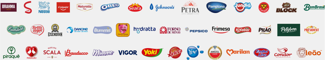 Marcas parceiras