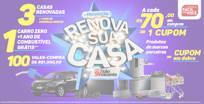 Promoção encerrada em Abril de 2022.