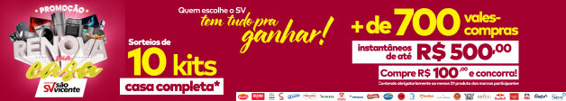 Promoção Vem que o premio é Seu