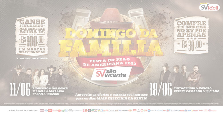 Domingo da família 2023