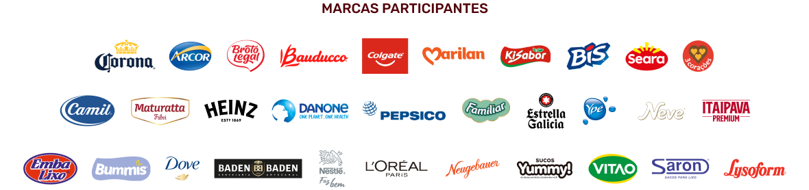 Marcas participantes