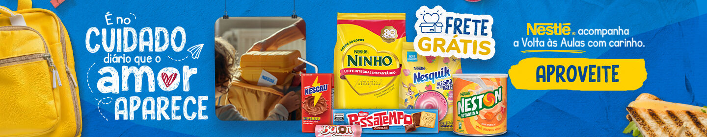 Volta Ás Aulas Nestlé - 11 a 17.08