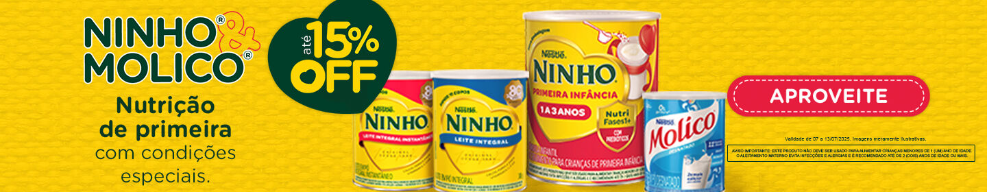 Ninho e Molico - 18 a 24.08