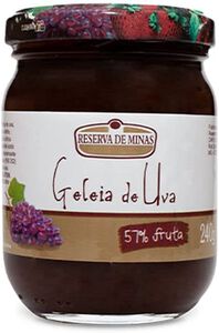 Geleia de Uva - Reserva de Minas - 240 Gr