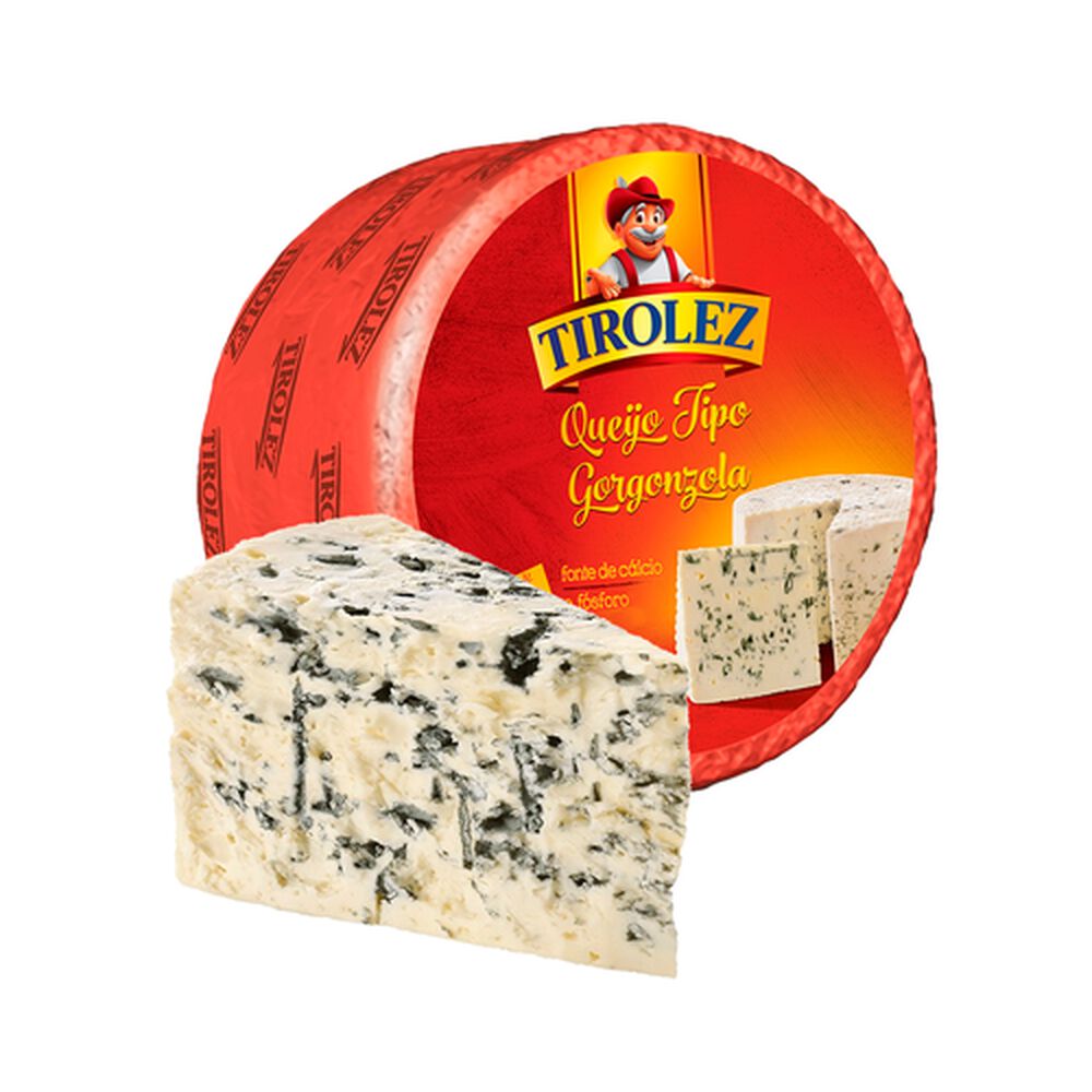 Queijo Gorgonzola Tirolez Granel Kg