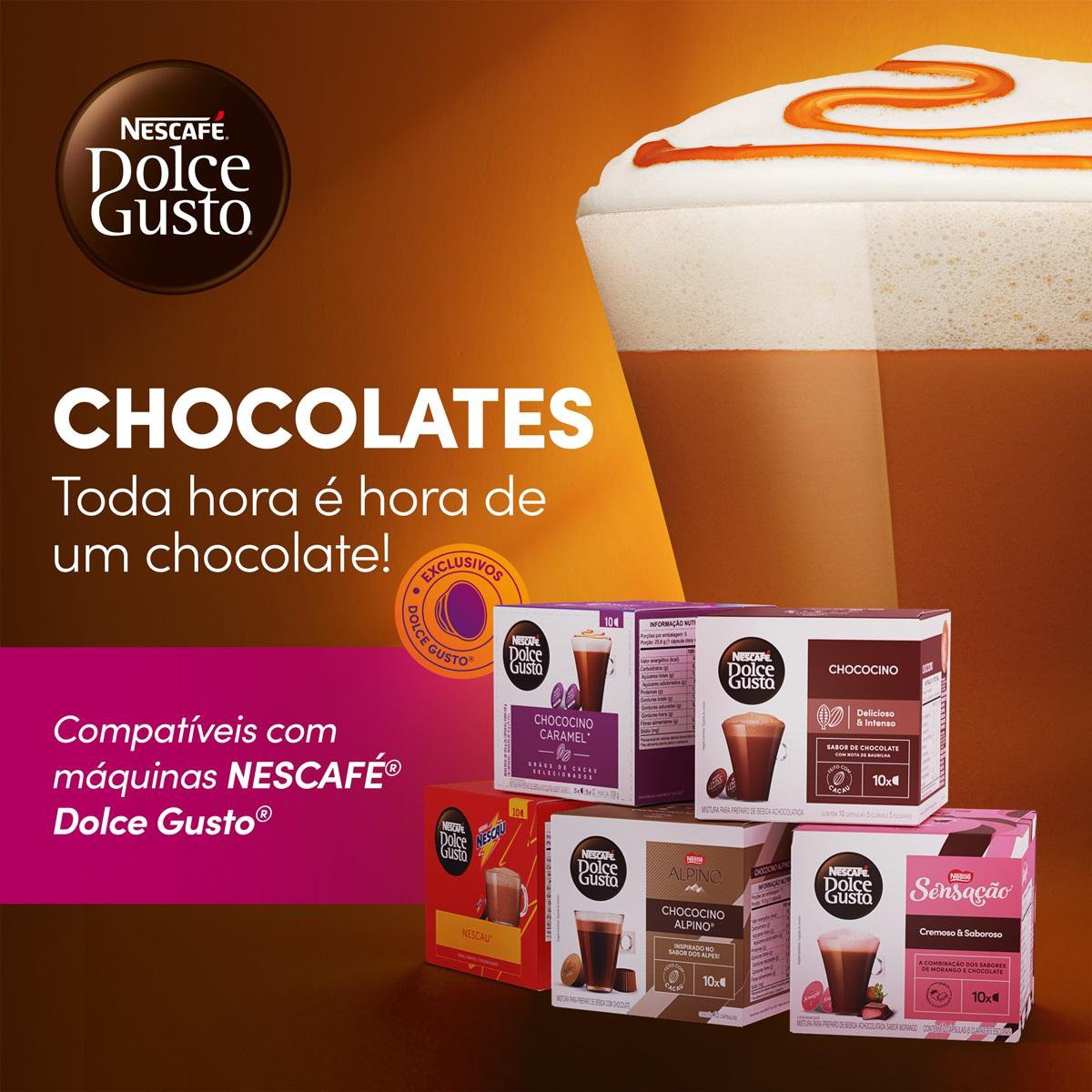 Coffee Nescafe Dolce Gusto Chococino Caramel Chococino Caramel