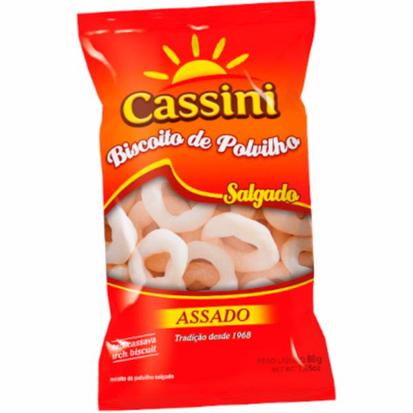 BISC. POLVILHO ARGOLINHA CASSINI 80G