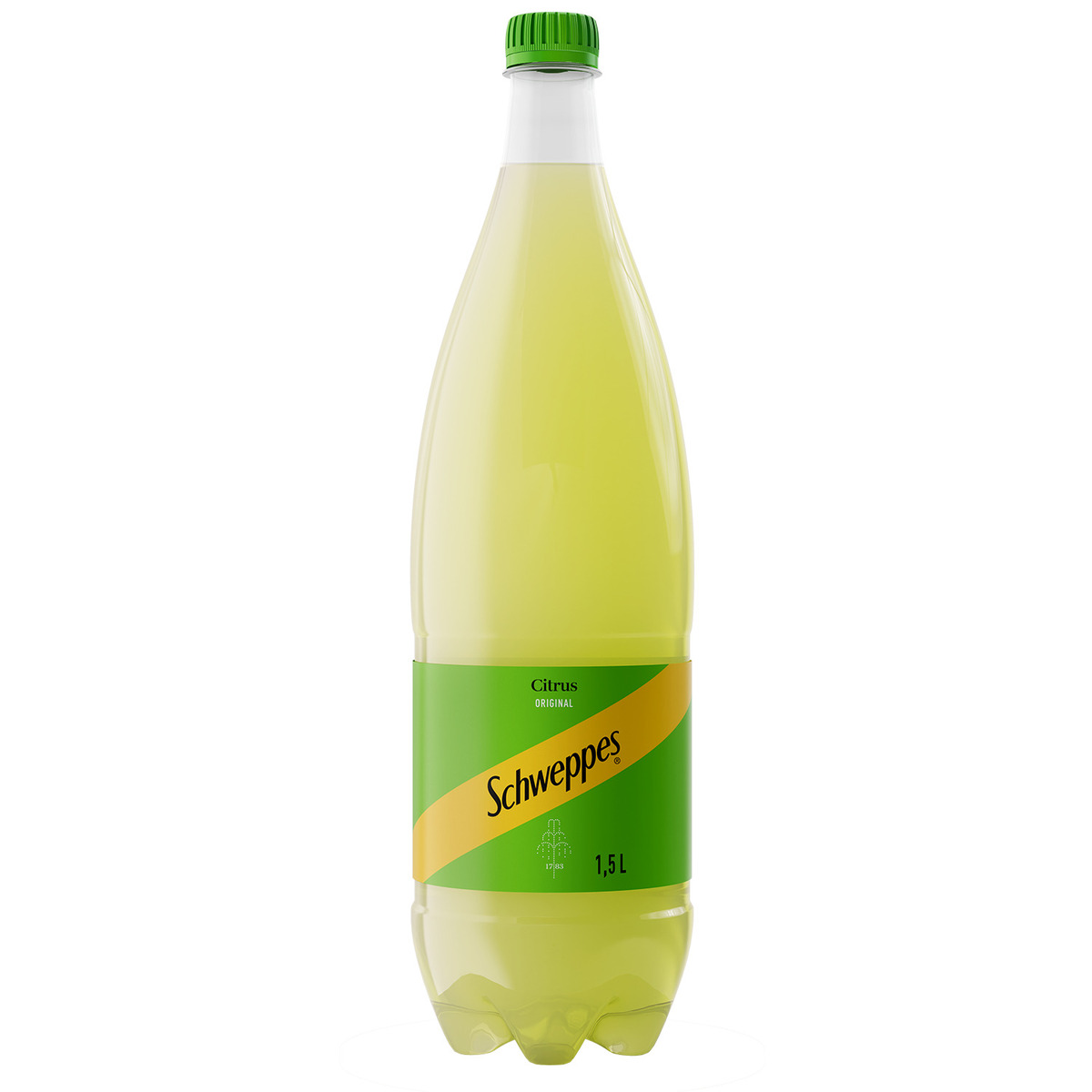 SCHW CITRUS ORIGINAL PET 1,5L.