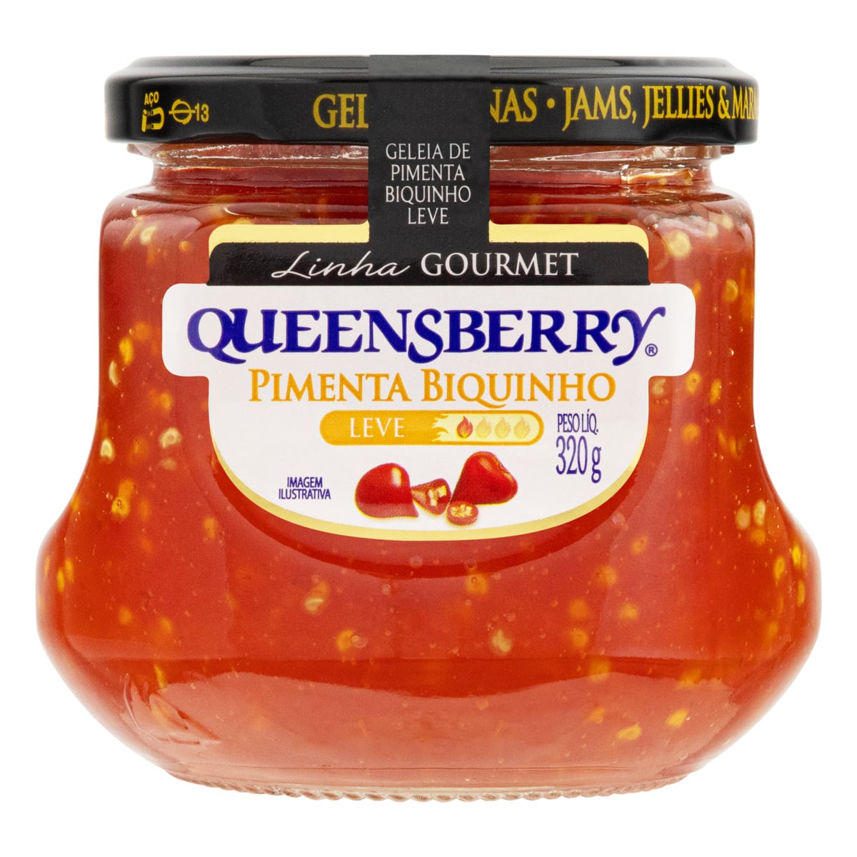 GELEIA QB GOURMET PIM BIQUINHO