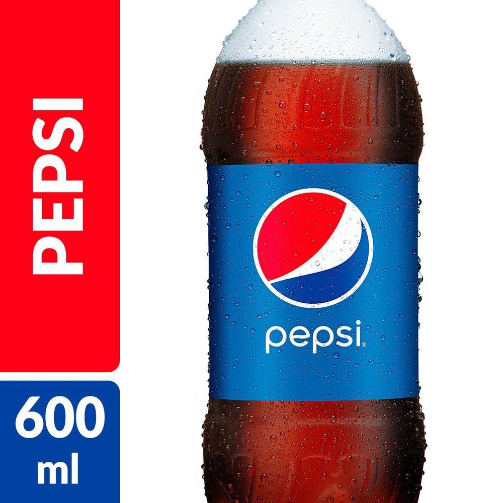 PEPSI COLA PET 600ML.