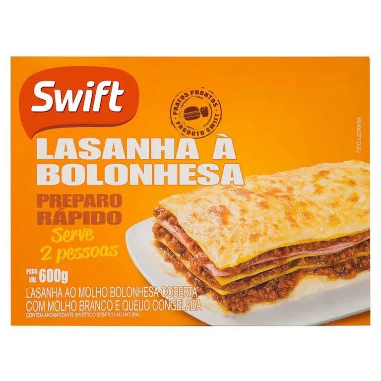 Burritos Carne com Queijo Swift 450 g