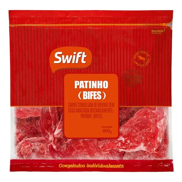 Carne Moída De Patinho SWIFT Congelada 900g