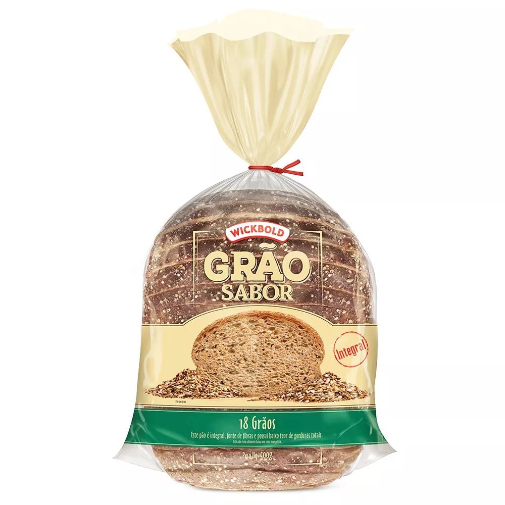 PAO 18 GRAOS GR SABOR WB 500G